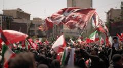 Source-feed image associated with Resistance and revenge - Iran wanted to send a message with its farewell to Khamenei