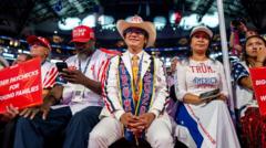 Source-feed image associated with Trump pledges $5,000 to every American - and other takeaways from Republican midterms convention