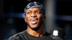 Source-feed image associated with KSI quits Sidemen collective after 13 years