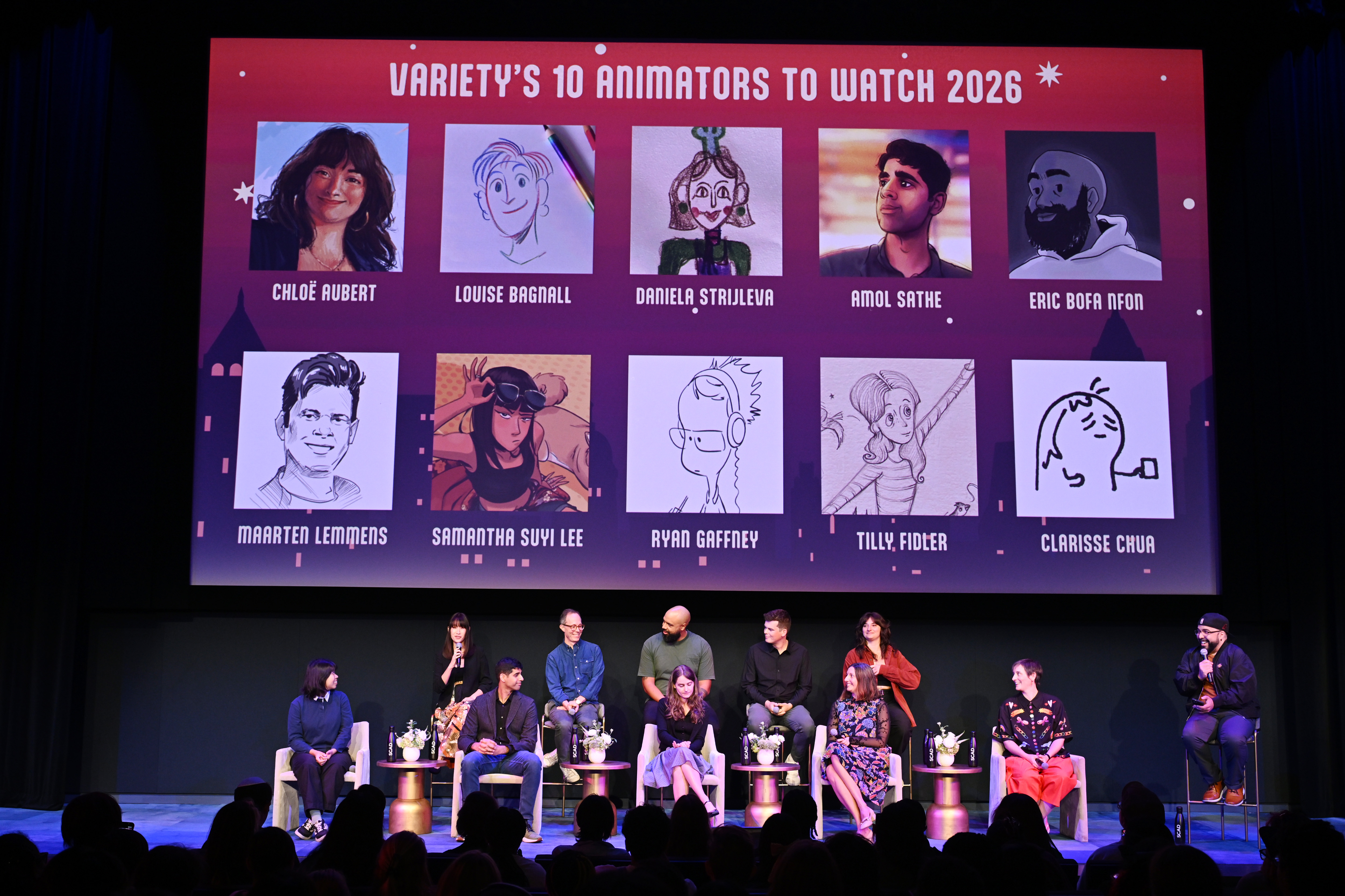 Image from linked report: 10 Animators to Watch on AI, Animation’s Future and Why the Human Hand Still Matters: ‘Nobody Else Has Your Point of View’