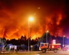 Source-feed image associated with ‘We stared into an abyss’: the men and women battling France’s megafire