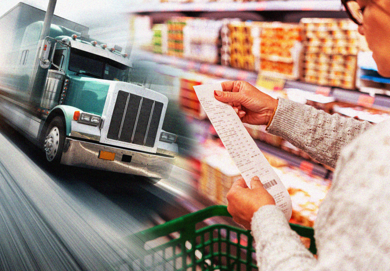 Image from linked report: Record-breaking diesel prices are poised to hit grocery bills — and your Thanksgiving turkey