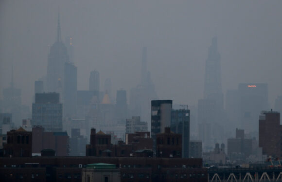 Source-feed image associated with Judge Strikes Down New York Plan to Charge Fossil-Fuel Firms $75B for Climate Damages