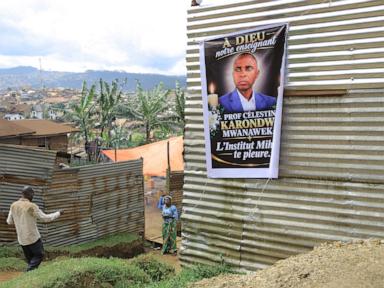 Image from linked report: Congolese politician is killed for defending Ebola efforts as mistrust complicates response