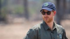 Source-feed image associated with Prince Harry steps down from African wildlife charity board