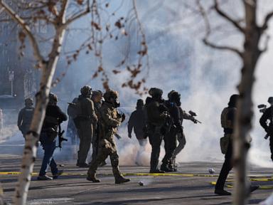 Source-feed image associated with Federal prosecutors charge 15 people with impeding agents during Minnesota immigration crackdown