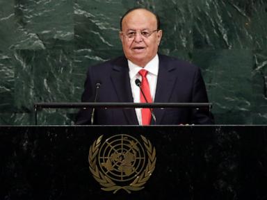 Source-feed image associated with Former Yemen president Abdrabbuh Mansour Hadi dies at 80