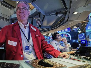Source-feed image associated with Stocks leap worldwide, and oil prices drop after the US and Iran reach a tentative deal on their war