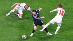 Source-feed image associated with How coach-on-pitch Messi undid England's tactics on the fly