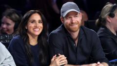 Source-feed image associated with Prince Harry and Meghan moving back to UK later this month