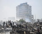 Source-feed image associated with Survivors tell of ‘brutal and fast’ Venezuela quake as hunt for survivors goes on