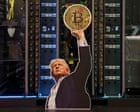Source-feed image associated with Trump accused of ‘disgusting’ greed after being paid over $2bn since return to office