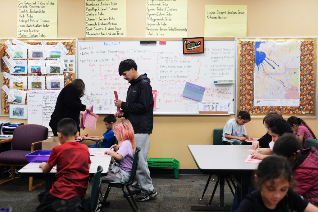Source-feed image associated with Innovation, data fixes fuel Native American graduation gains at federally funded schools