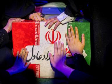 Source-feed image associated with What to know about the funeral of Iran's Supreme Leader Ayatollah Ali Khamenei