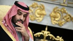 Source-feed image associated with Saudi Arabia's dilemma as it tries to stay out of US-Iran war