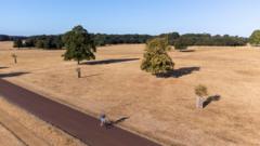 Source-feed image associated with More than two-thirds of England now in drought