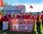 Source-feed image associated with ‘Historic’: Canadian warehouse workers sign first-ever union deal with Walmart