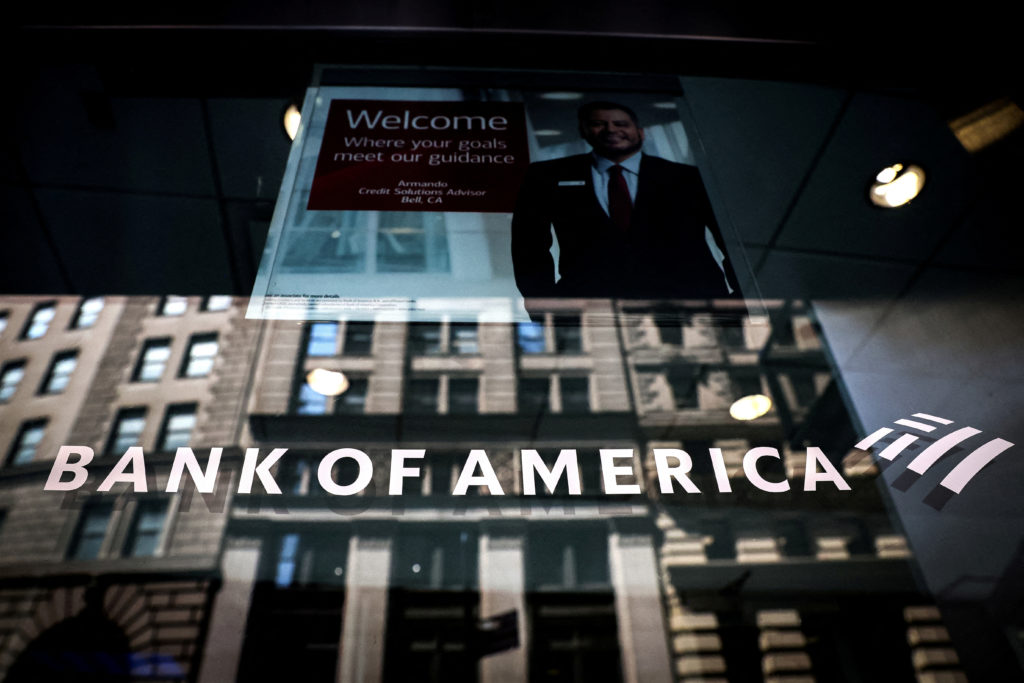 Image from linked report: U.S. hits Bank of America with $1.2 billion fine, saying it violated money laundering and sanctions laws