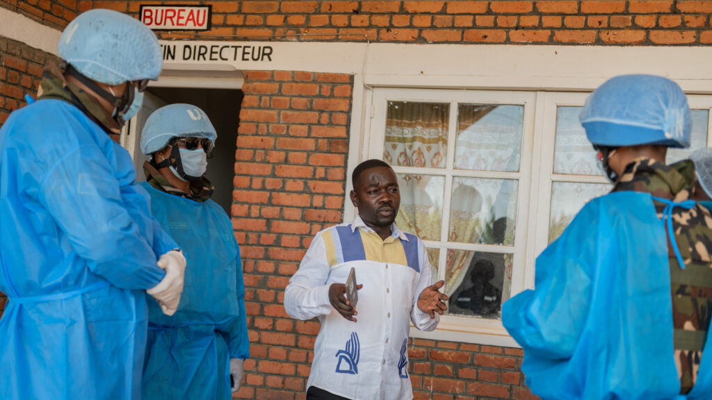 Source-feed image associated with Health workers at the epicenter of Congo’s Ebola outbreak labor with little pay or rest