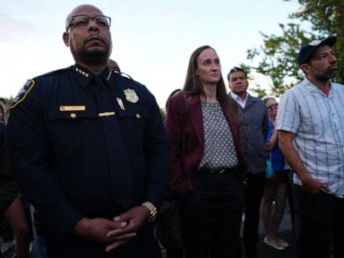 Source-feed image associated with Seattle mayor may oust police chief after criticism of response to festival shooting