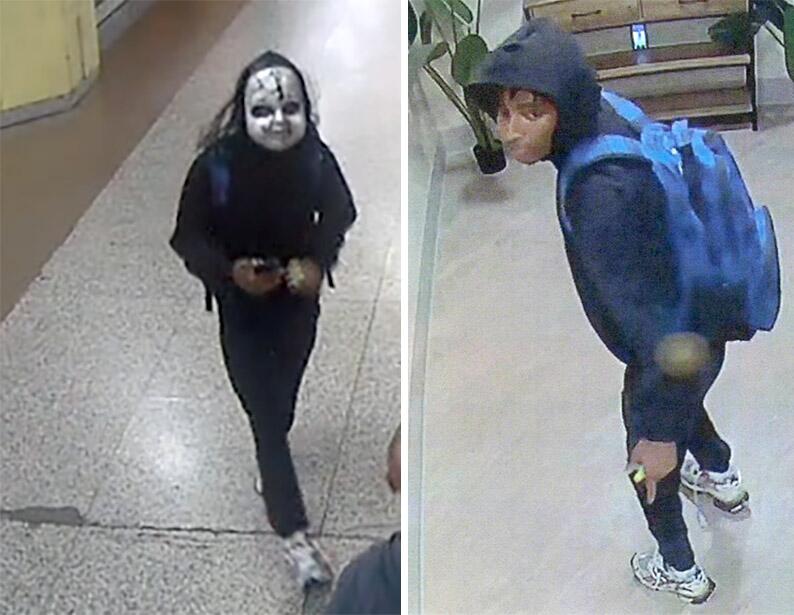 Source-feed image associated with Masked man who terrorized Philadelphians arrested in Las Vegas, police say