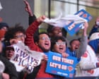 Source-feed image associated with Triumph of the underdogs: New Yorkers are reveling in the Knicks and Mamdani