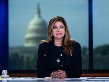 Source-feed image associated with Maria Bartiromo out at Fox News after more than a decade; no reason specified
