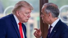 Source-feed image associated with Carney faces crucial test after walking away from Trump's deal