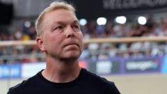 Source-feed image associated with Sir Chris Hoy: Campaigning for cancer screening should not be down to me