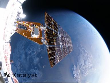 Source-feed image associated with Rescue satellite gets close to NASA's doomed telescope, even if it can't save it