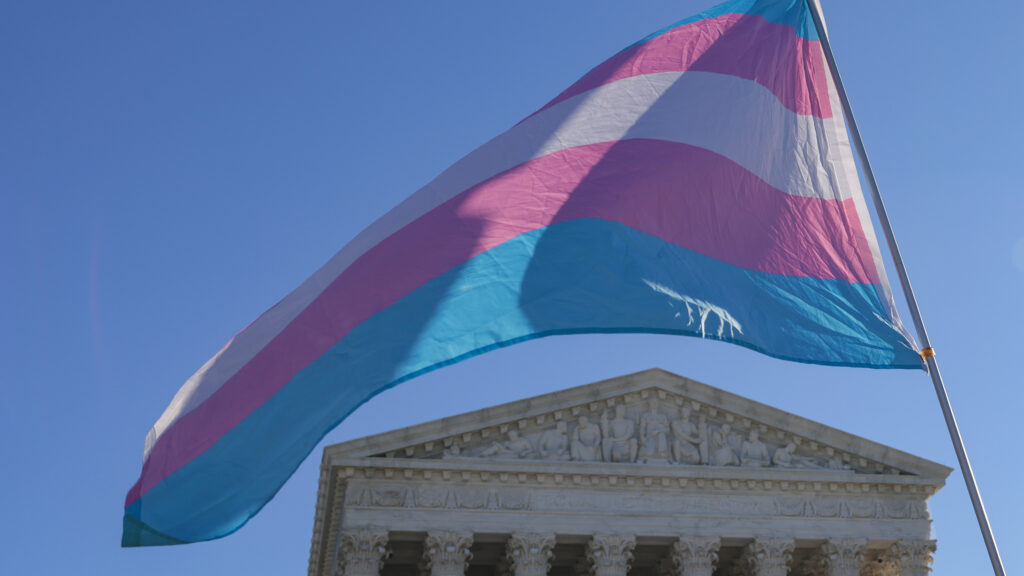 Source-feed image associated with Medicaid will stop paying for some gender-affirming care for transgender minors