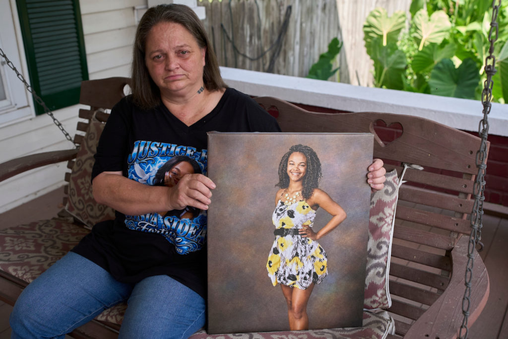 Source-feed image associated with Man arrested in death of Tasia Fortune, woman found hanging from tree in Mississippi