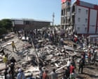 Source-feed image associated with Scores dead in Colombia after powerful earthquake strikes west of country