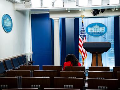Image from linked report: 'Blatant violation' of rights: News outlets file lawsuit over Trump ban