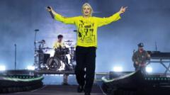Source-feed image associated with Linkin Park ignore the noise with triumphant set at Download Festival