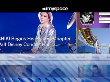 Source-feed image associated with WATCH: Can Myspace make a comeback?