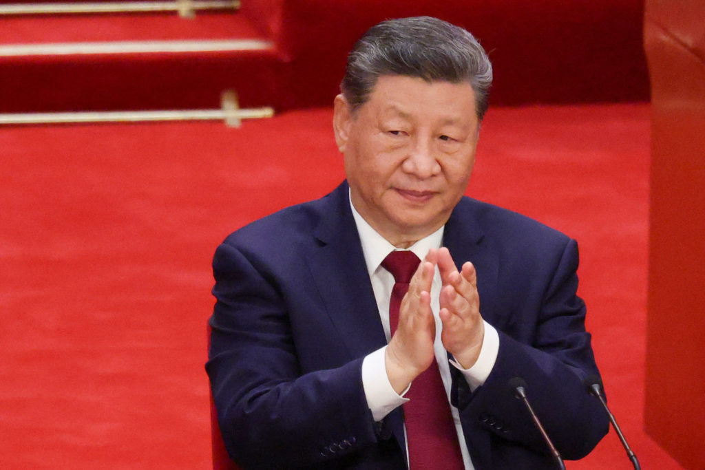 Source-feed image associated with Xi touts China's rapid industrialization as model for developing nations