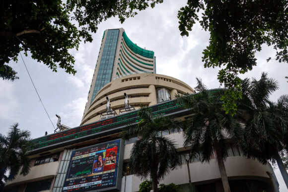 Image from linked report: Indian Insurance and Bank Stocks Erase $14 Billion on Fee Cap Plan