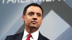 Source-feed image associated with Scottish Labour leader Anas Sarwar set to become a minister in Burnham's government