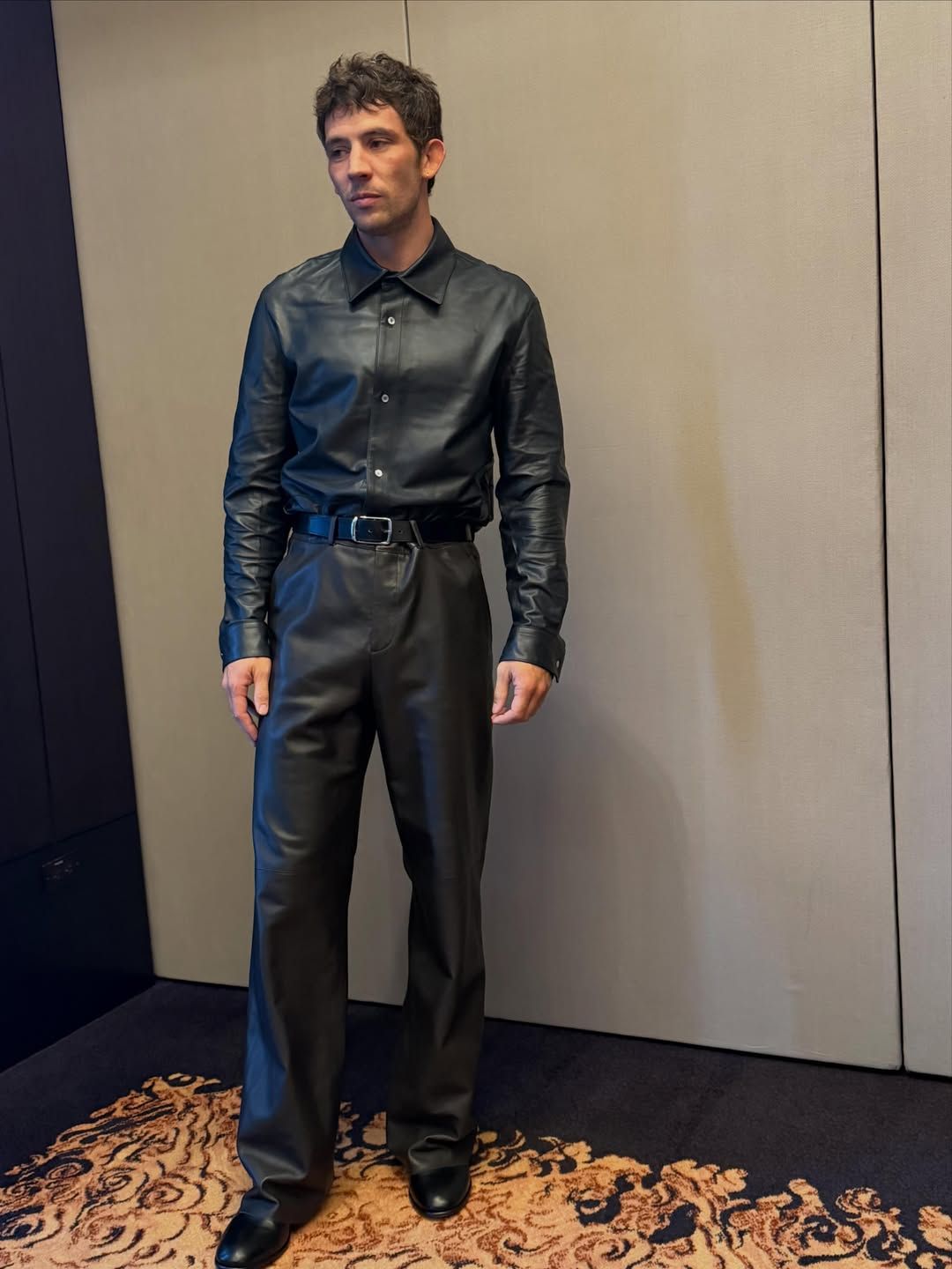 Source-feed image associated with Vintage Digging and Jonathan Anderson’s Dior: Josh O’Connor Finds His Style Groove