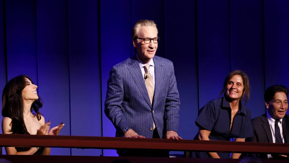 Source-feed image associated with Bill Maher Hailed for Courage and Being the ‘Ultimate Contrarian’ as He Receives Kennedy Center’s Mark Twain Prize