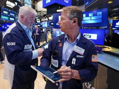 Source-feed image associated with Global shares mostly gain as Trump claims Israel and Hezbollah agree to tone down fighting