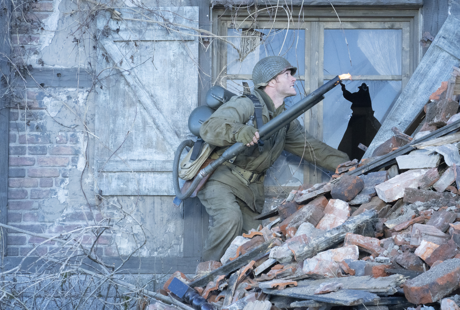 Source-feed image associated with ‘Lucky Strike’ Review: Scott Eastwood Fights a One-Man Battle for Survival in Rod Davis Lurie’s World War II Thriller