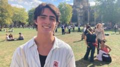Image from linked report: Hundreds attend Jacob Elordi lookalike competition