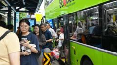 Image from linked report: Playing loud music on the bus? That will cost you hundreds of dollars in Singapore