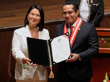 Source-feed image associated with Keiko Fujimori's party wins Senate presidency in Peru ahead of presidential inauguration