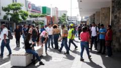 Source-feed image associated with Magnitude 7.3 earthquake quake strikes off Mexico coast