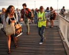 Source-feed image associated with France evacuates Cap Ferret peninsula as Spanish wildfires merge near Madrid – Europe live