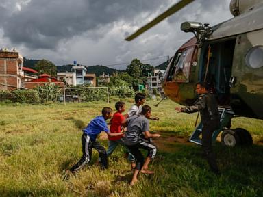 Source-feed image associated with Hundreds dead as nearly 1,000 remain missing in massive Nepal-Tibet flood