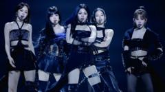Source-feed image associated with Tough cookies: How pop group Le Sserafim overcame internal conflict and internet trolls